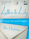 Letters To Lily (eBook): On How the World Works